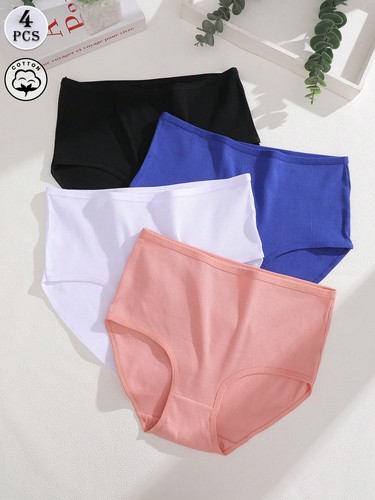 Pack ladies cotton seamless - ladies,