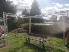 LiteTruss 3 Punkttraverse , Veranstaltungstechnik 