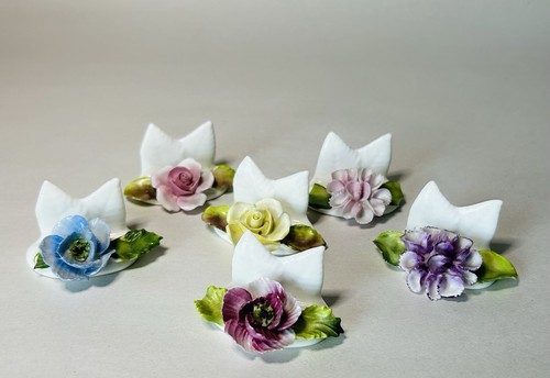 Vintage menge bone china - 6,