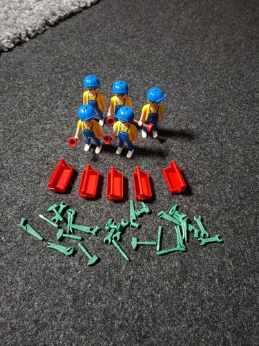 Playmobil baustellen arbeiter - playmobil,