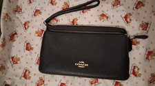 Coach Clutch Geldbörse aus