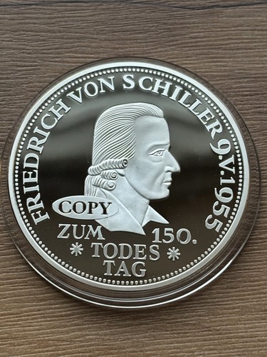Münze 1955 friedrich von - 5,