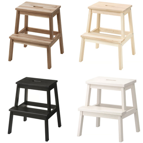 Ikea bekväm tritthocker - ikea,