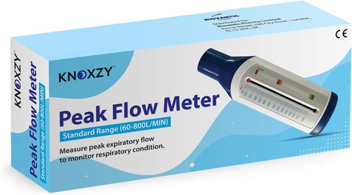 Knoxzy peak flow meter - flow,