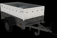 Bordwände zum Anhänger Garden Trailer 201 KIPP