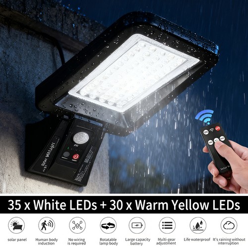 Solar led straßenlampe - led,