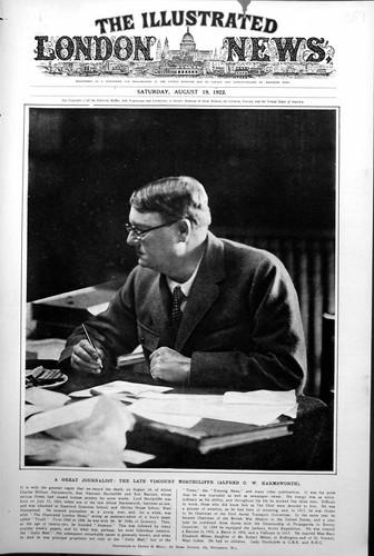 Alter alfred harmsworth - alfred,