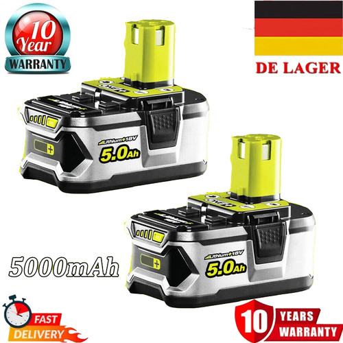 18v 5ah original akku für - 2x,