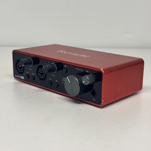 Focusrite scarlett 2i2 3rd - focusrite, gen