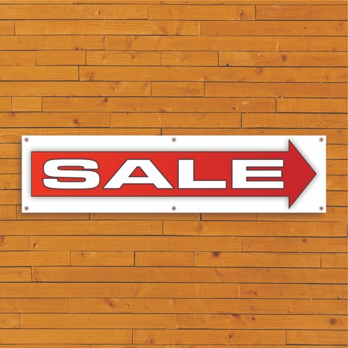 Sale pfeil banner nach - pfeil, (nach