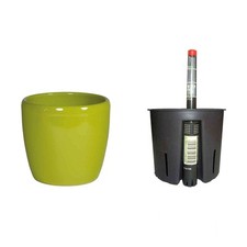 Set3 keramik hydro - keramik, blumentopf