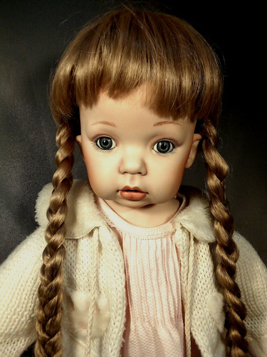 Porzellanpuppe tibby - porzellanpuppe, (539)