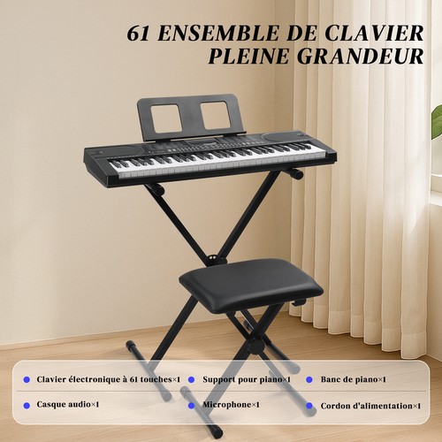 Glarry tasten digitalpiano - glarry,