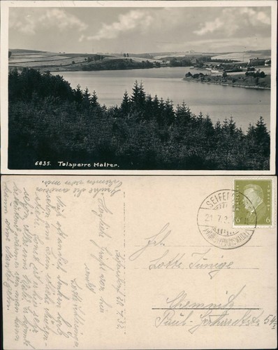 Ansichtskarte dippoldiswalde - ansichtskarte,