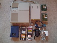 Retro IBM PC Laptop Sharp PC