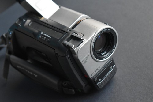 Sony ccd tr845e caméscope - sony,