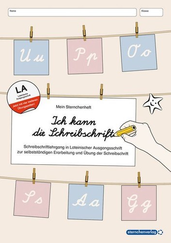 Ich kann die schreibschrift - schreibschrift,