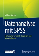 Datenanalyse Mit Spss: F?R