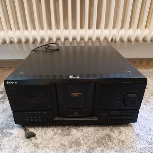 Sony megastorage player - megastorage, cd-player