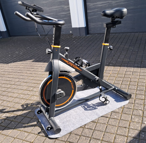 Urevo ergometer fitnessbike - urevo,