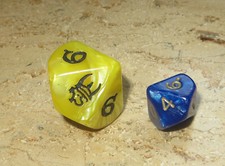Munchkin Würfel W10 / D10 -
