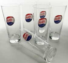 6 x Pepsi-Cola Frankonia Glas