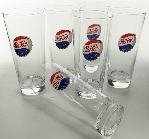 Pepsi cola frankonia glas - 6,