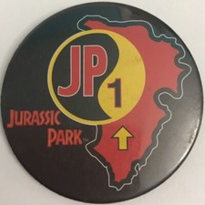 Vintage Jurassic Park JP 1
