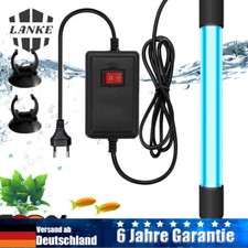 Aquarium UV Sterilisator Licht Wasser Sauber Lampe Tauch Licht Algen Tauchlampe