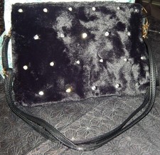 Elegante samt tasche - elegante,