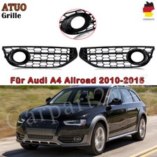 2X Lüftungsgitter Schwarz