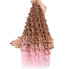 24" Ombre Lose Culry Hair