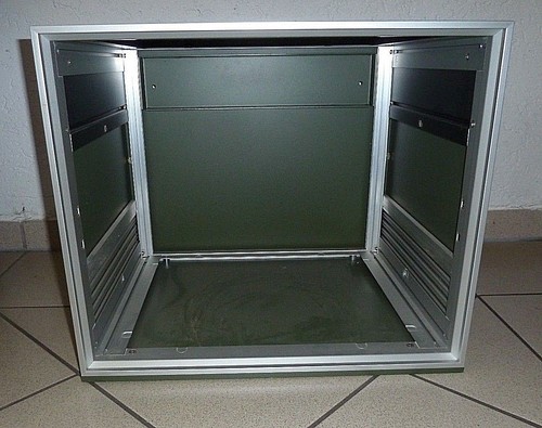 Rack unicab 9he - 19“,