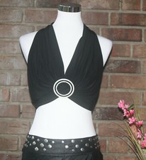 Top, Gogo Top, Disco, Cluboutfit, Party Crop Top Gr. S -M K3
