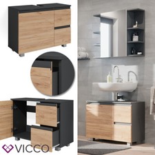 Badmöbelset J-shape Anthrazit