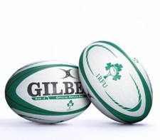Gilbert Rugby Ball - Irland