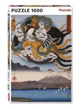 Piatnik hiroshige amaterasu - piatnik,