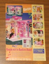 Seltene Werbung vintage BARBIE