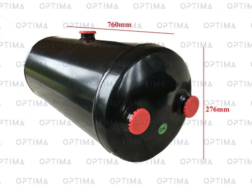 Druckluftkessel 276x760mm - druckluftkessel, l
