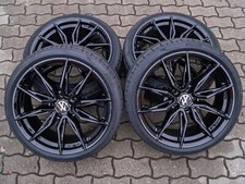 19 Zoll Winterräder RW02 für VW Golf 8 7 6 5 GTI GTD 7R 6R R32 Schwarz