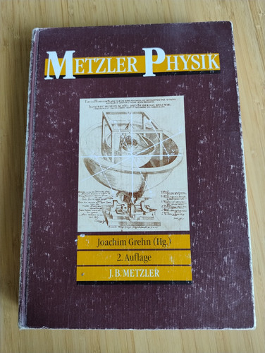 Metzler physik grehn et - physik, j.