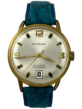 Herrenarmbanduhr Dugena Jongster Calendar Handaufzug Otero 844, funktioniert