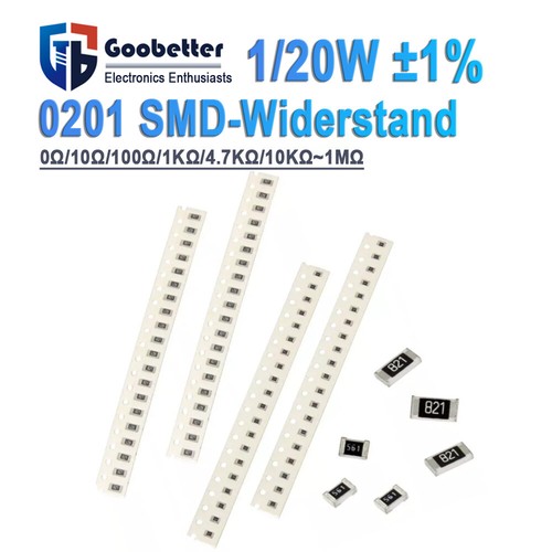 0201 smt widerstand - smt, ohm