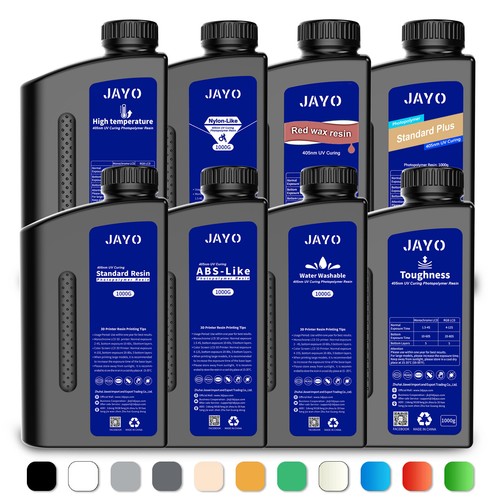 Jayo 1kg drucker harz - 1kg, 3d