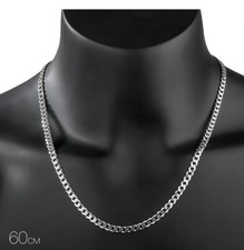 Silberkette Panzerkette