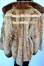 Einzigartiger Samt Nerz  Wende