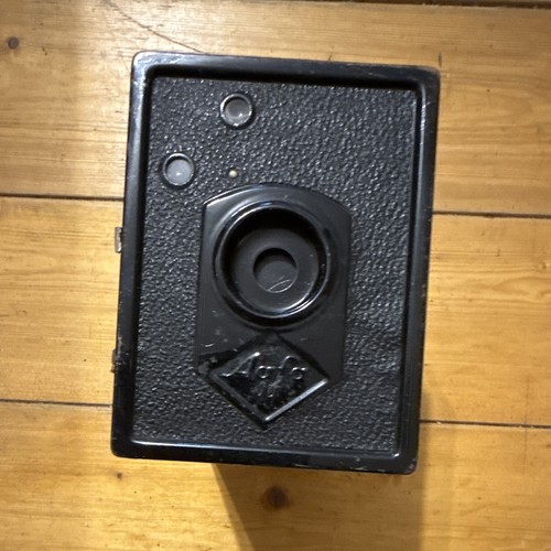 Agfa boxkamera 1930er - agfa, boxkamera,