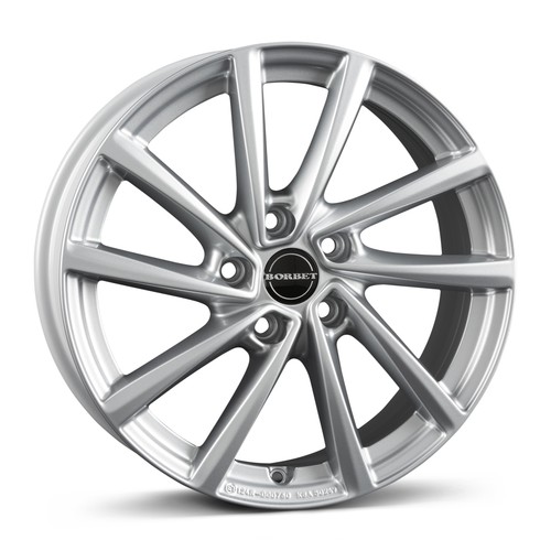 Alufelgen borbet 7 0x18 - 4x, 7.0x18