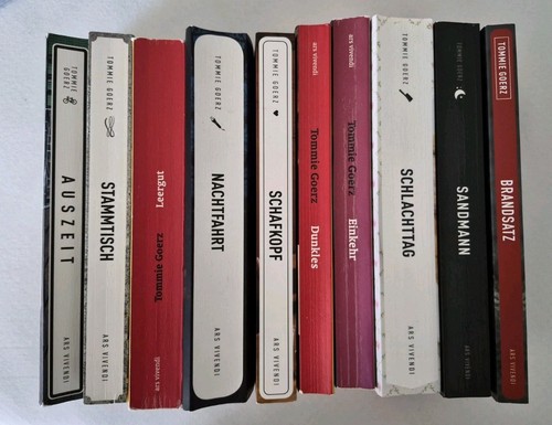 Krimireihe krimi tommie goerz - krimi,
