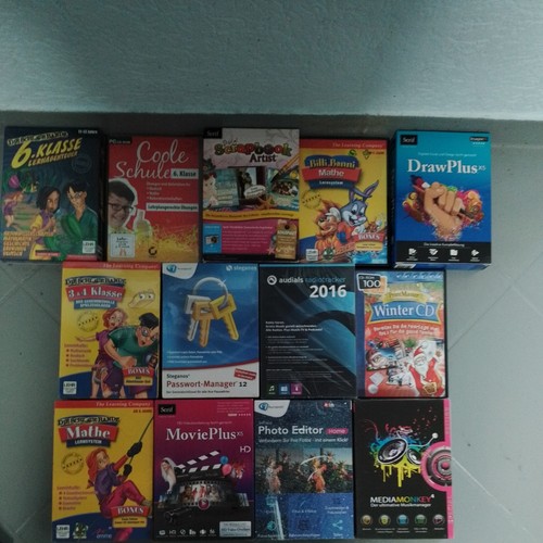 13x software coole - pc, schule